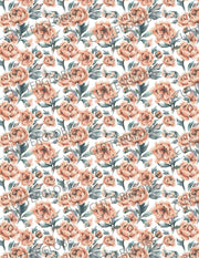 Floral 052 Transfer (Vintage)